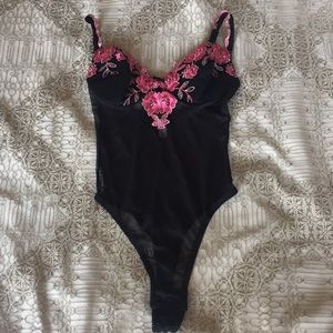 Victoria secret lingerie body suit